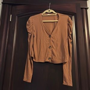 BB DAKOTA X STEVE MADDEN Puffing Season Top